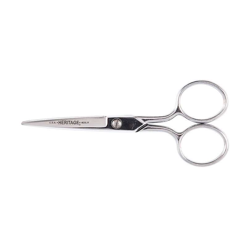 Embroidery Scissor with Large Ring, 5 Inch